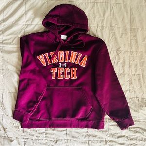 Virginia Tech Under Armor hoodie